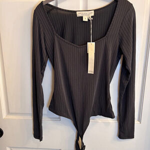 Women's Saltwater Luxe Bodysuit, S, Black